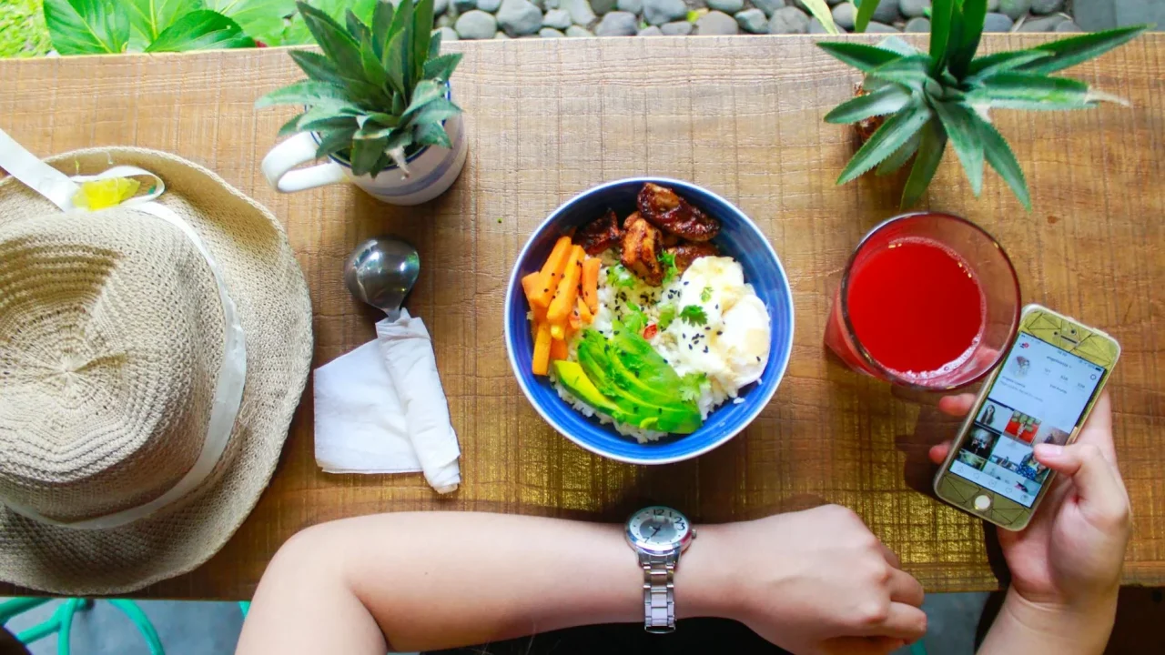 Social Media Healthy Food
