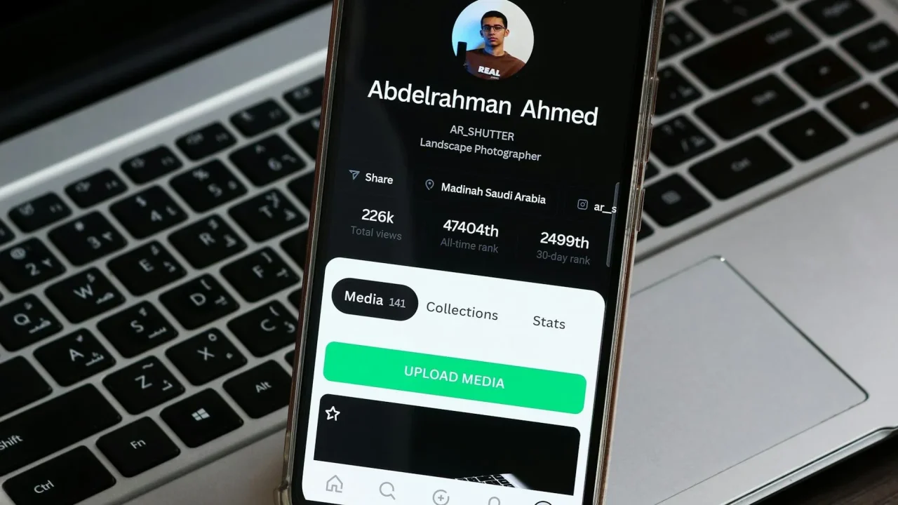 Social Media Profile