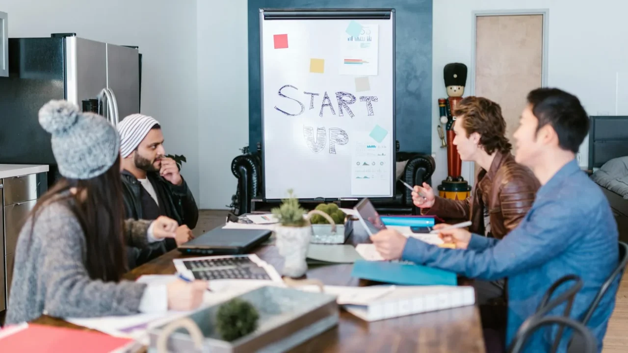 Startup Office Teamwork