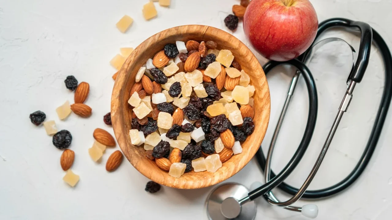 Stethoscope Healthy Food