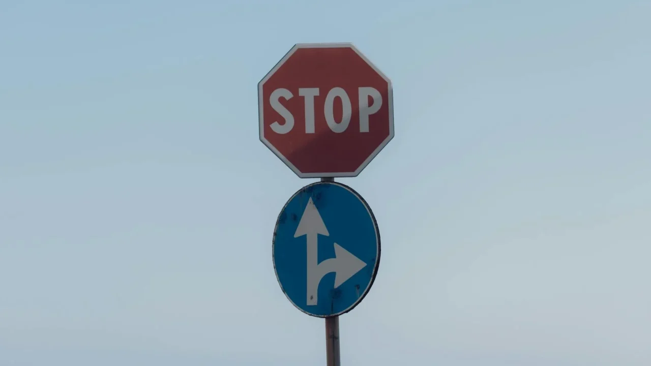 Stop Sign Warning
