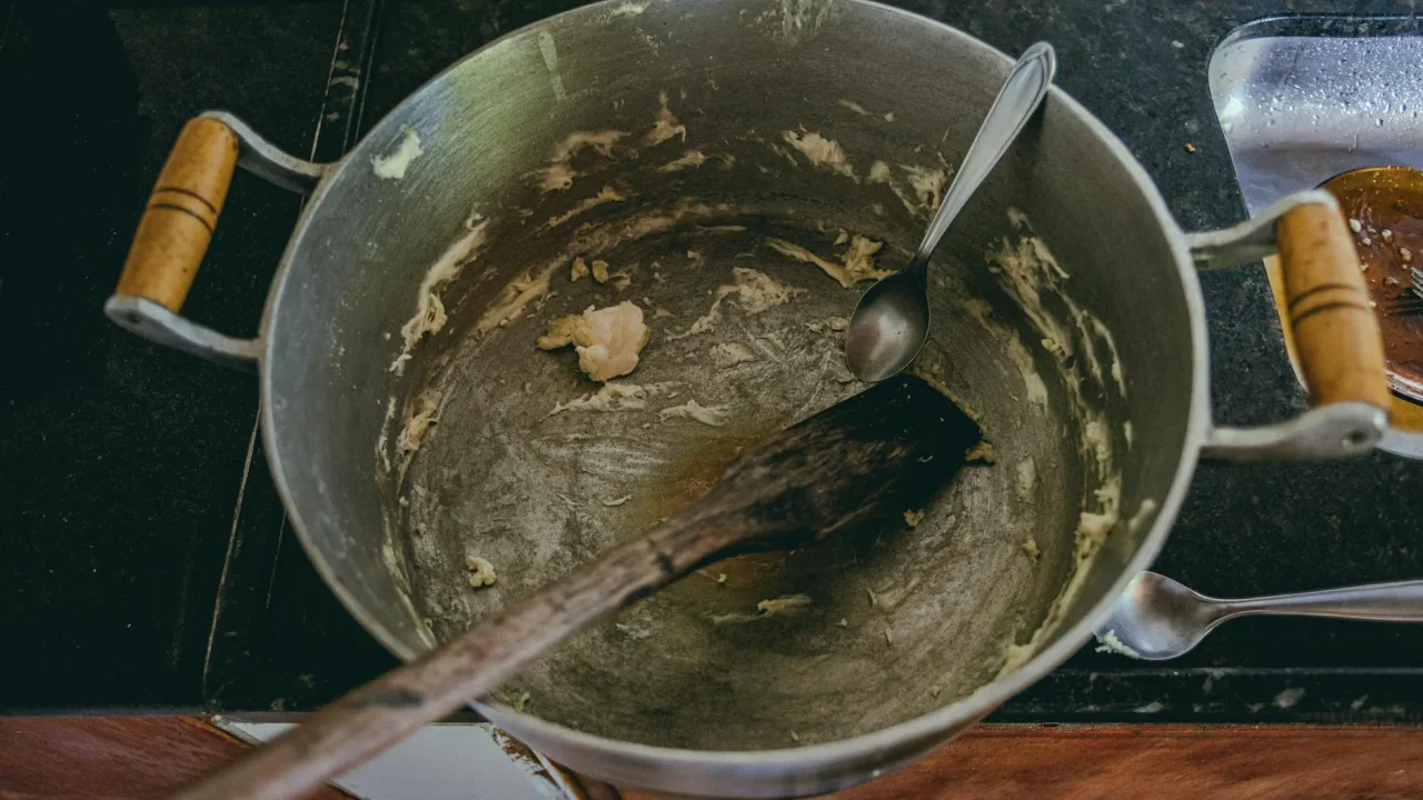 Stress Heavy Pot Busy Kitchen