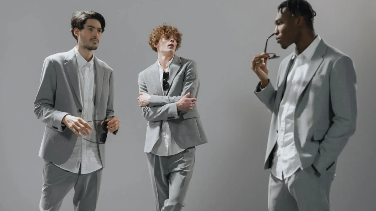 Suit Business Attire