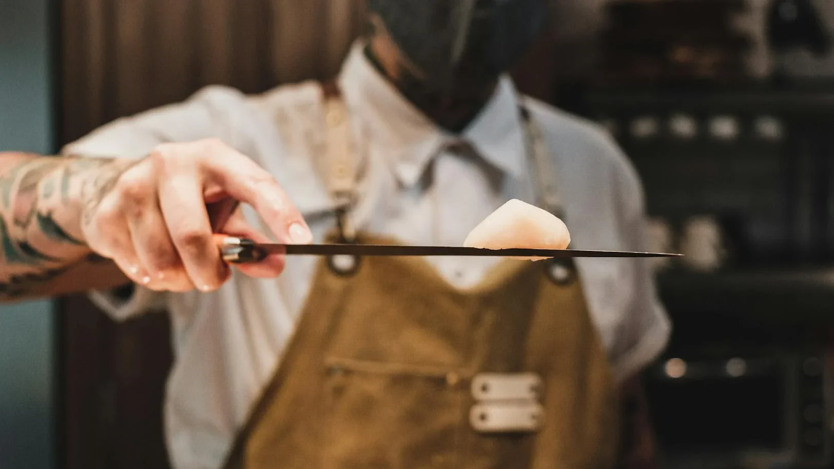 Sushi Knife Chef Cooking