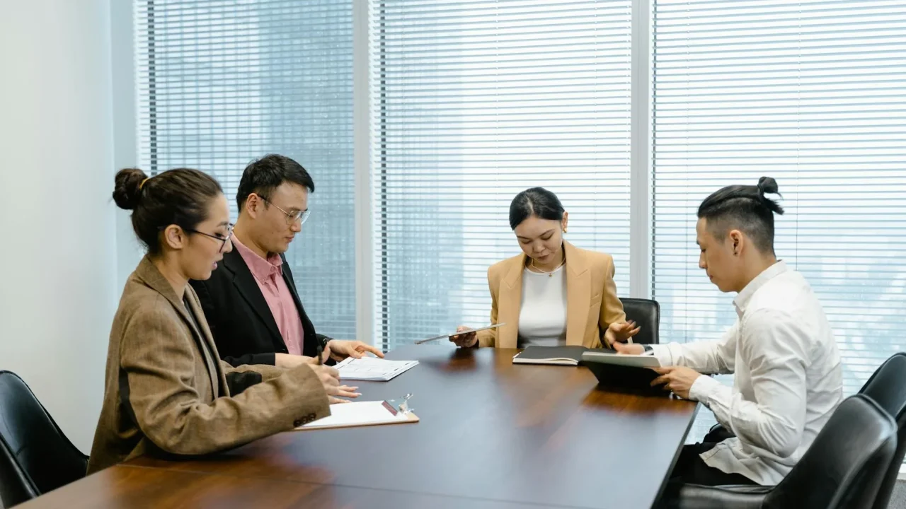 Team Discussion Meeting Room