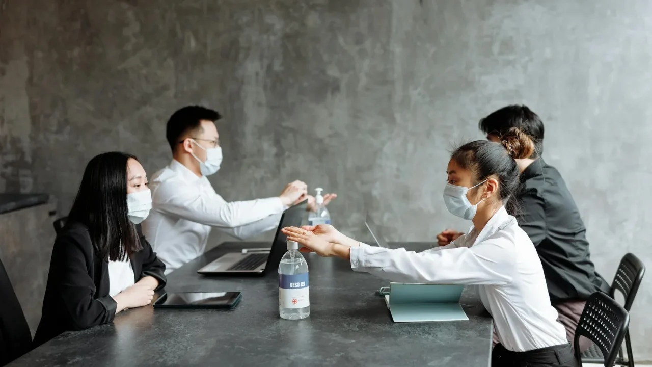 Team Meeting Kitchen Hygiene