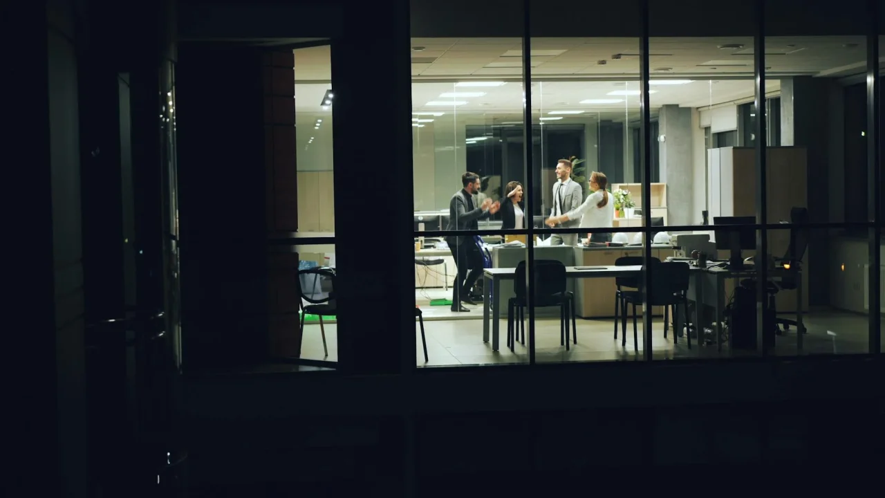 Teamwork Office Building