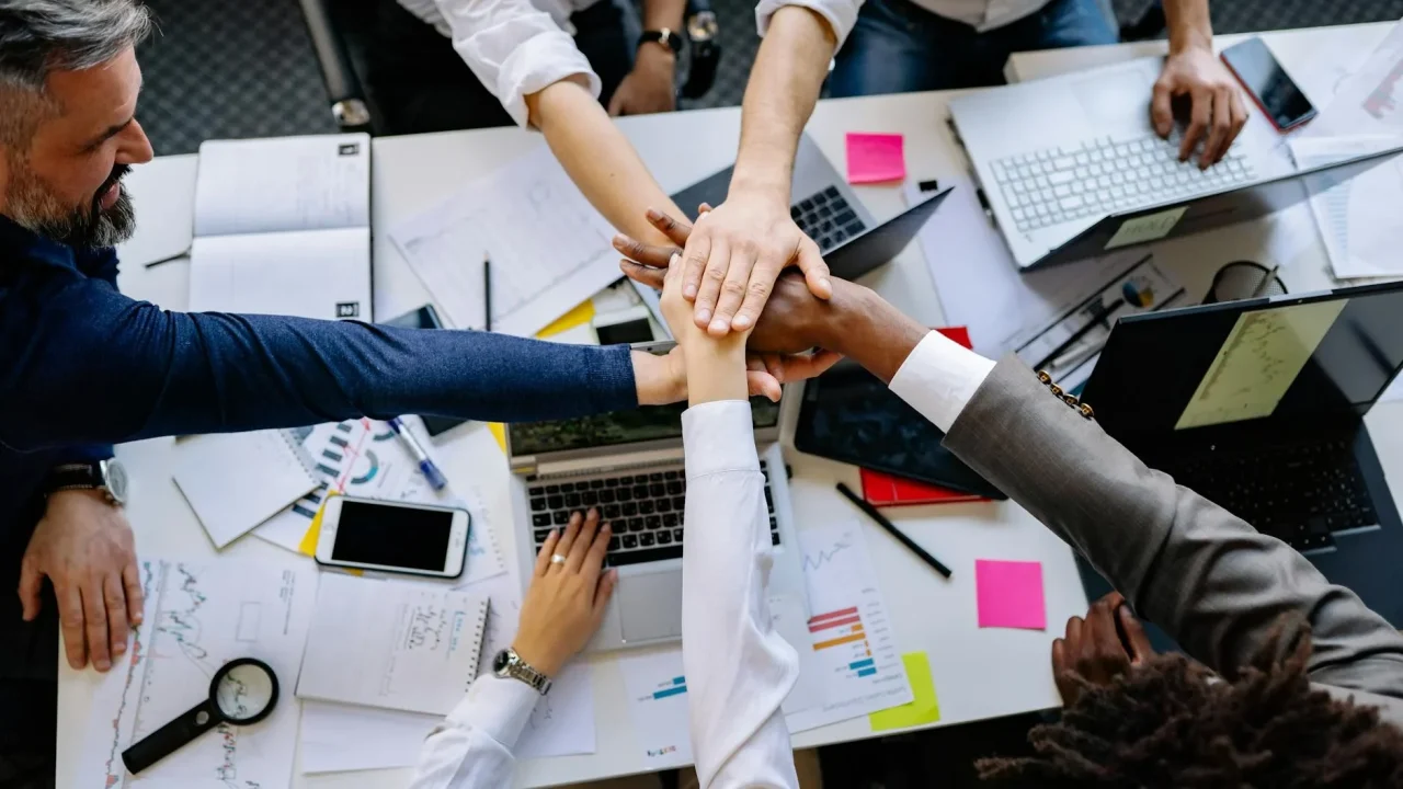 Teamwork Office Desk