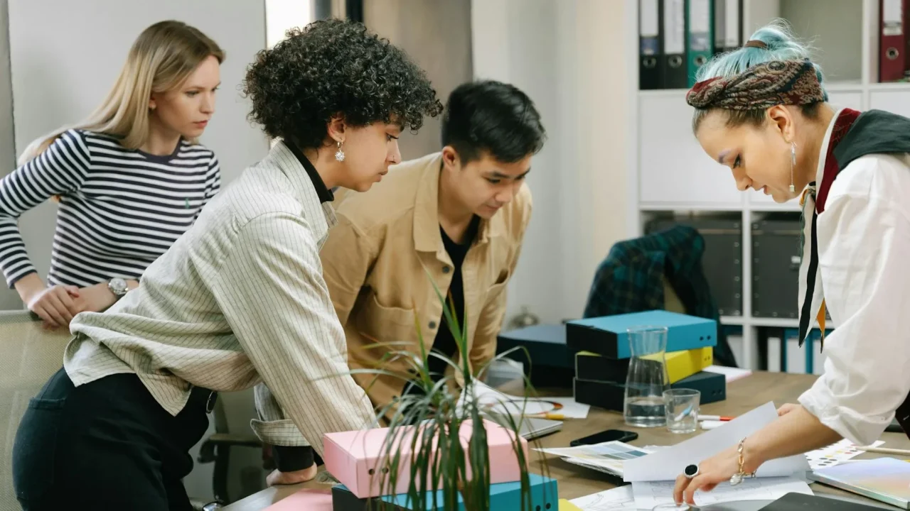 Teamwork Office Meeting