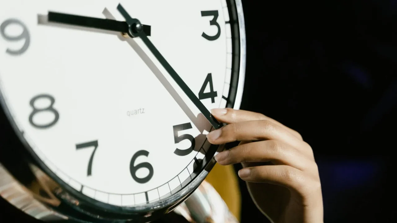 Time Management Clock Calendar