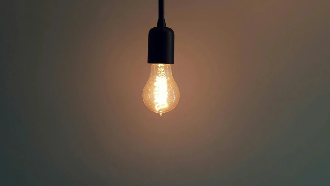 Transparency Concept Light Bulb