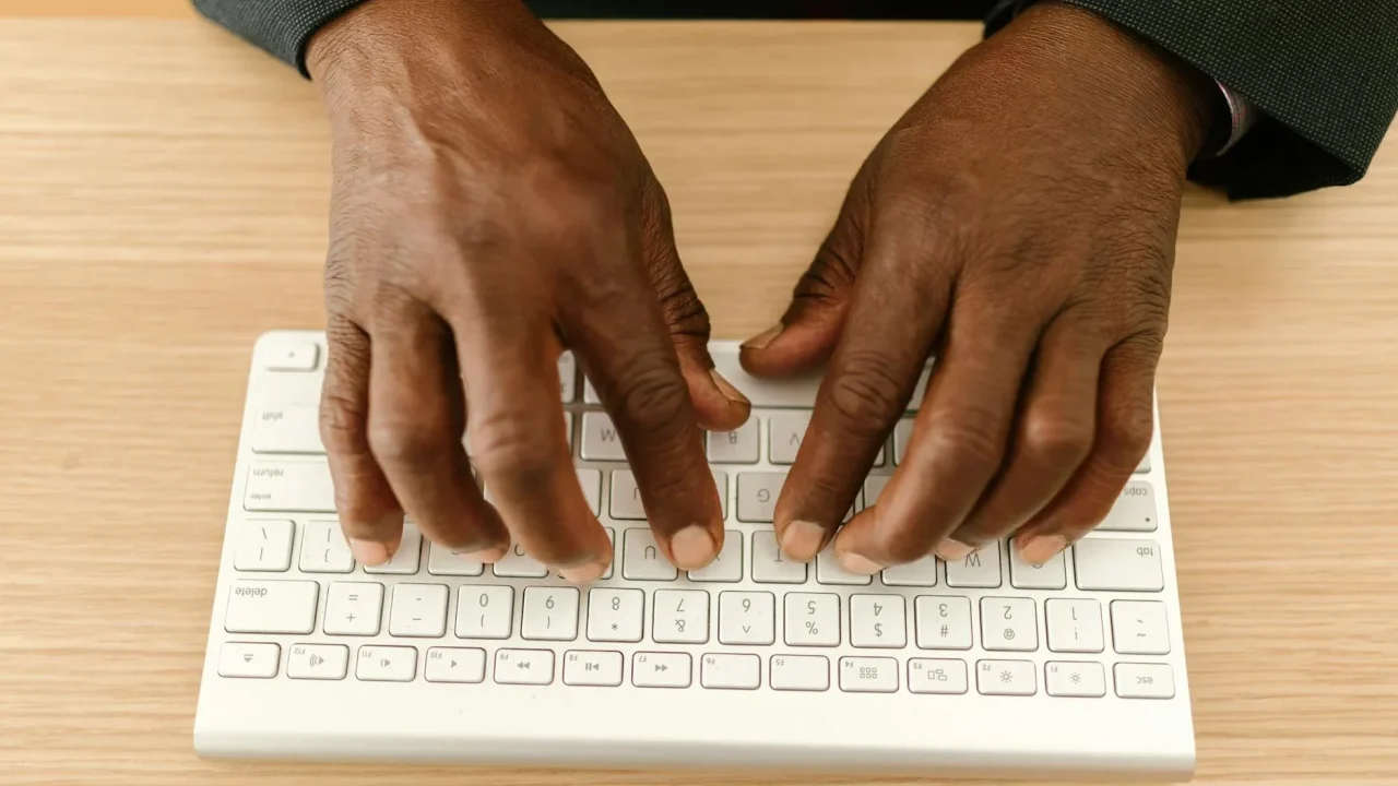 Typing Keyboard