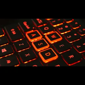 Typing Keyboard User Interface