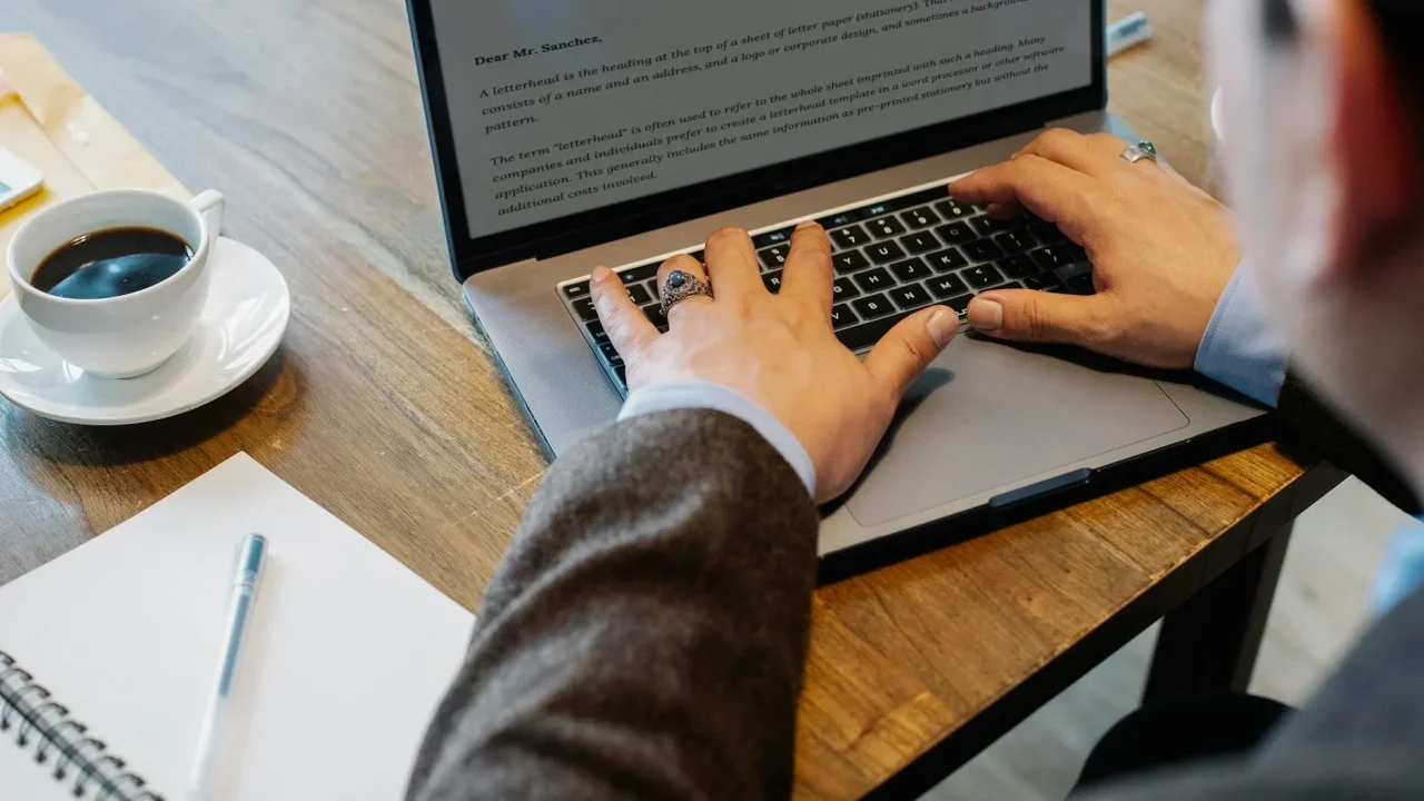 Typing Notebook