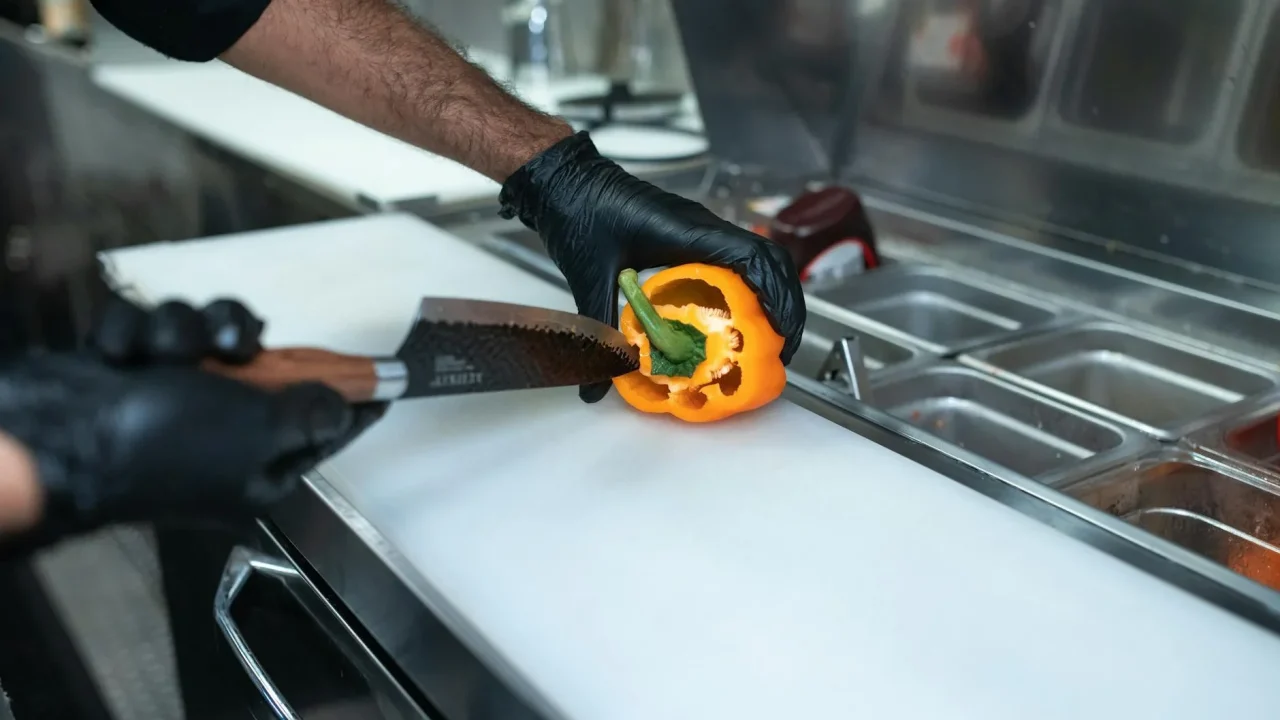 Vegetable Cutting Professional Knife