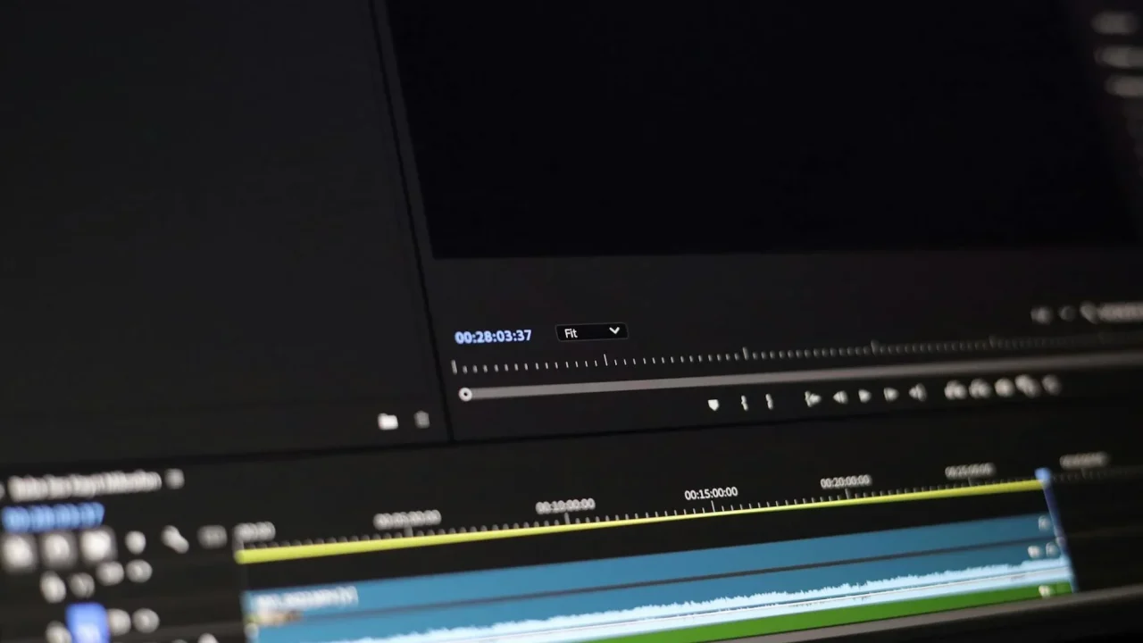 Video Editing Creative Workspace