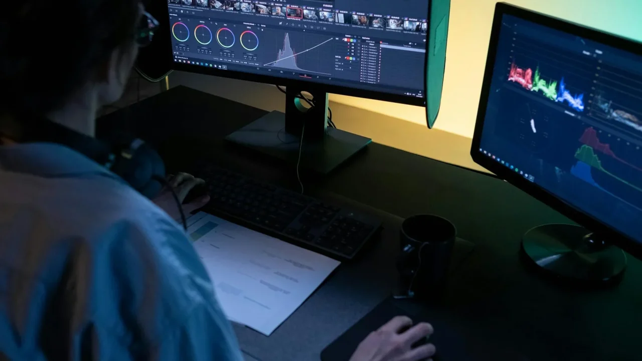 Video Editor News Anchor