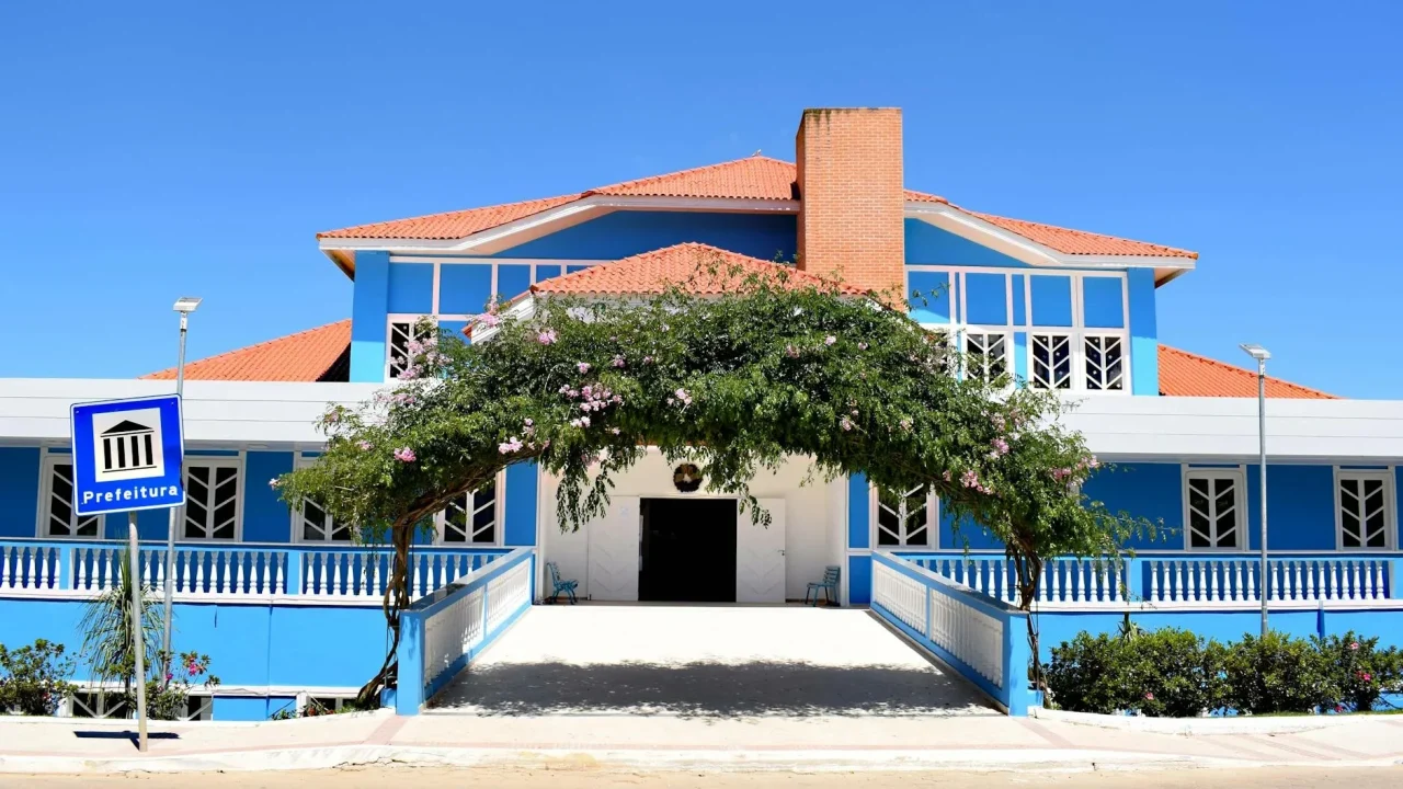 Village Office Government Building