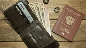 Wallet Family Photo