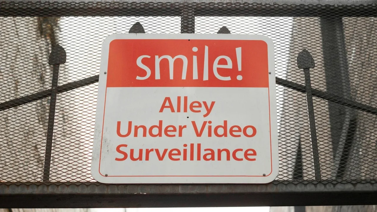 Warning Sign Security
