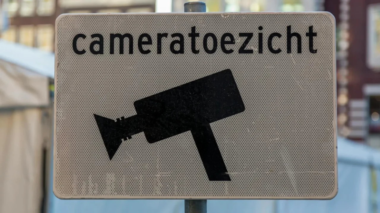Warning Sign Security Shield