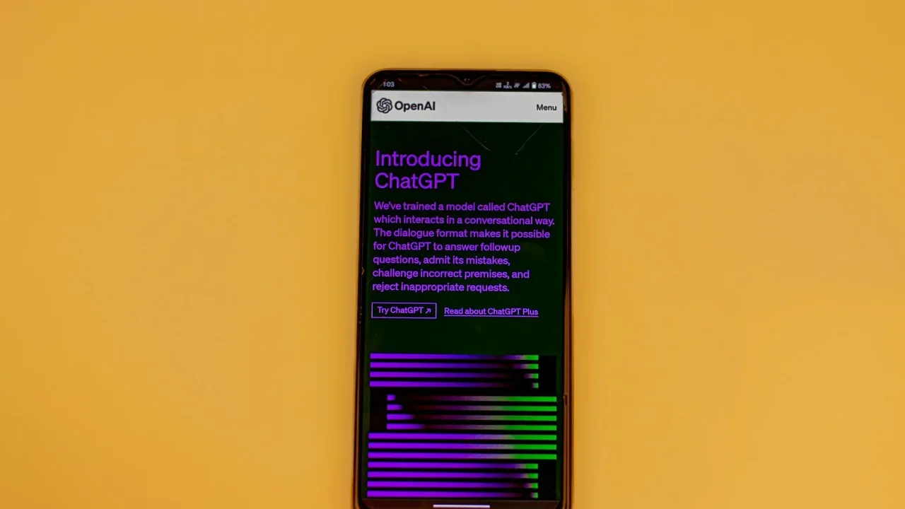 Website Screen Smartphone