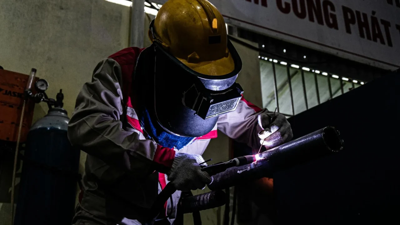 Welding Certificate Professional Worker