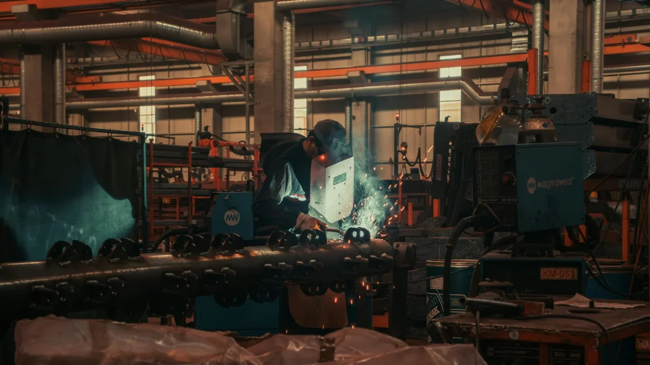 Welding Mask Industrial Factory