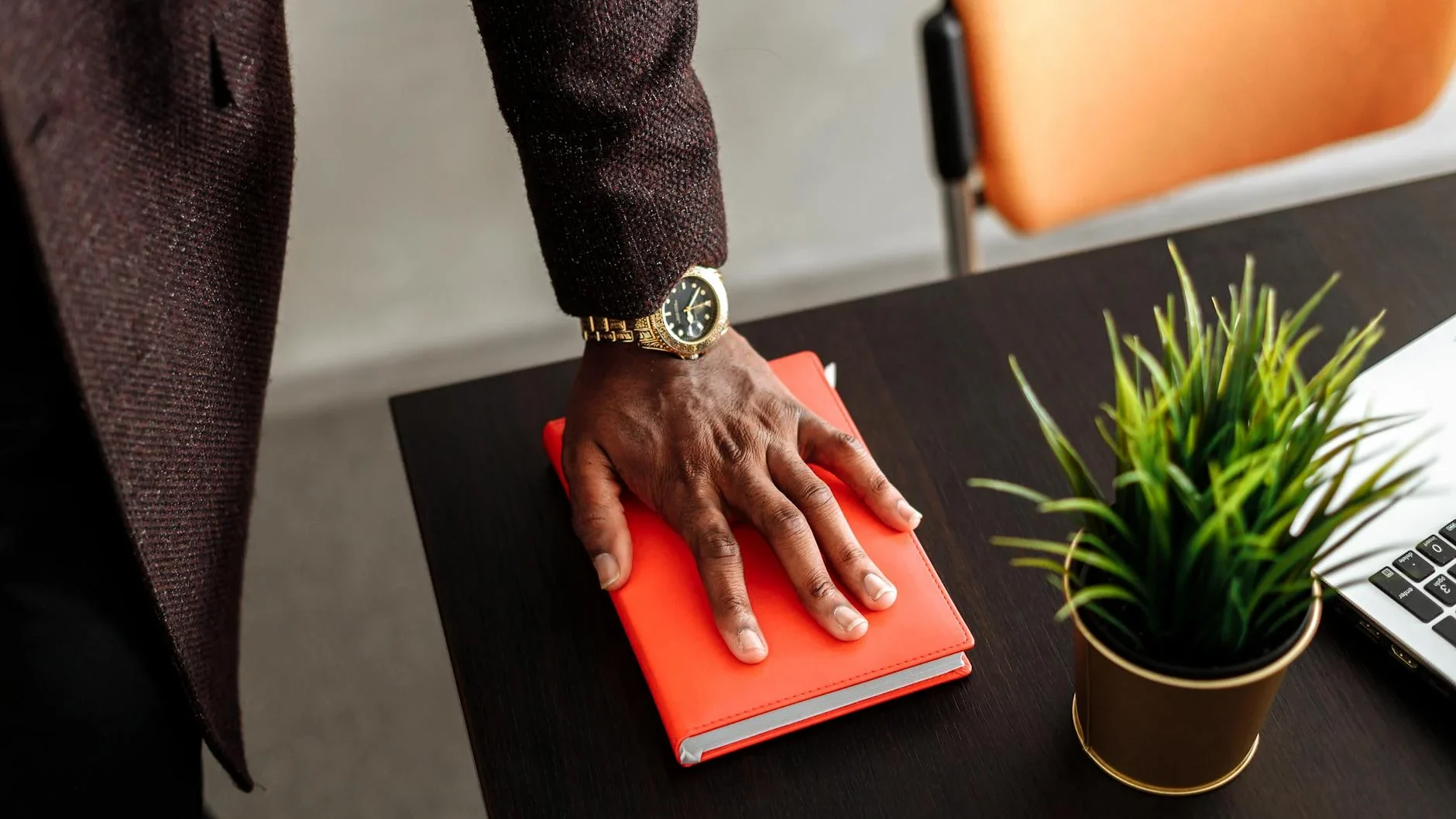 Wristwatch Office Desk