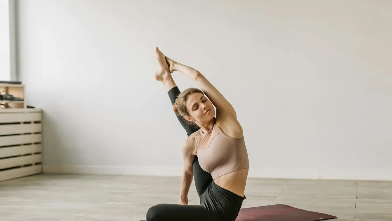 Yoga Healthy Lifestyle