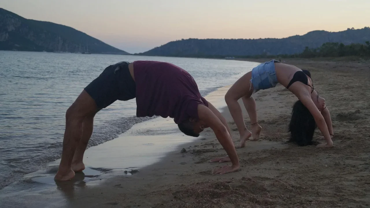 Yoga Sunset
