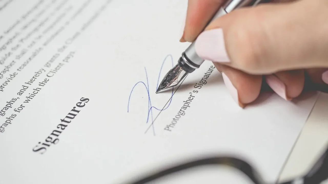 Agreement Signature