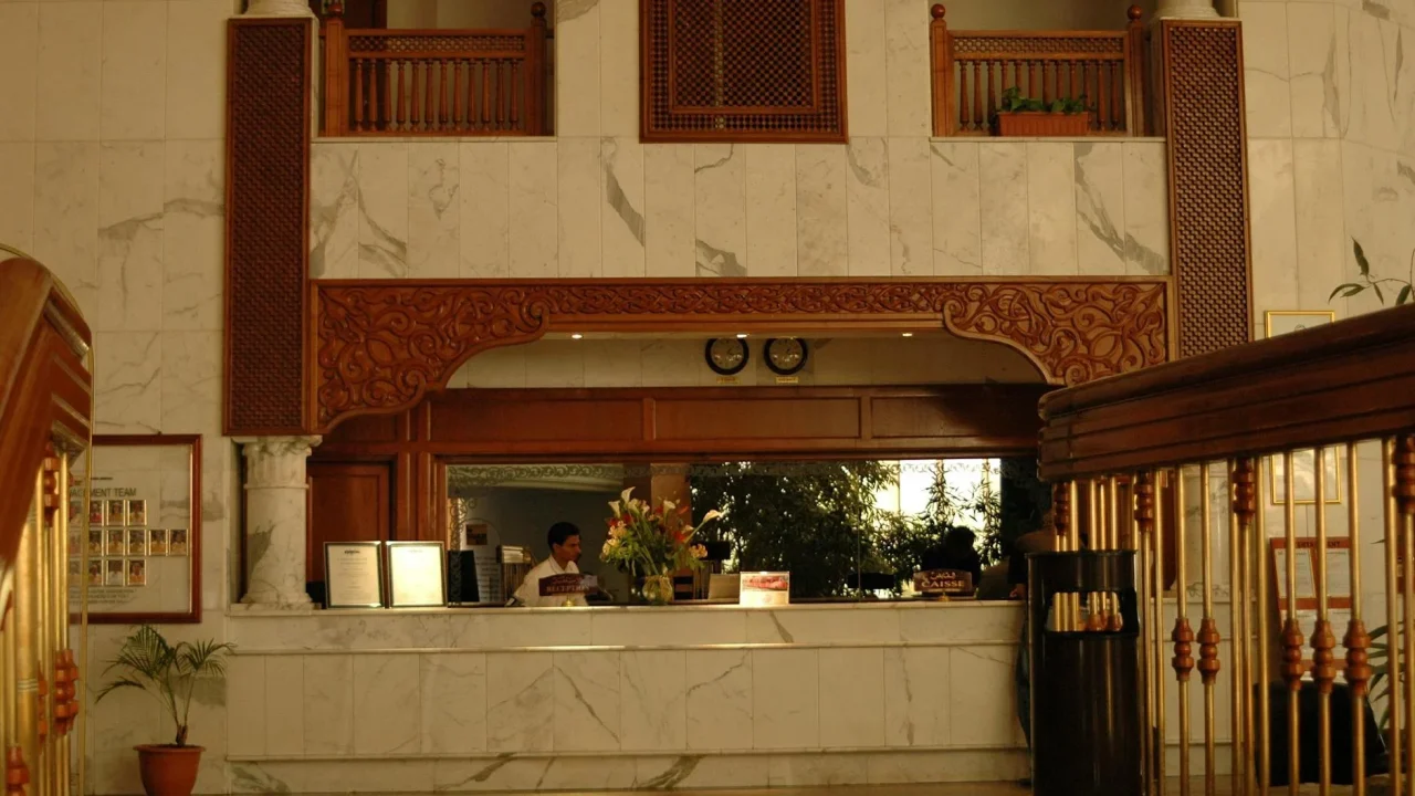 Bali Hotel Reception Desk