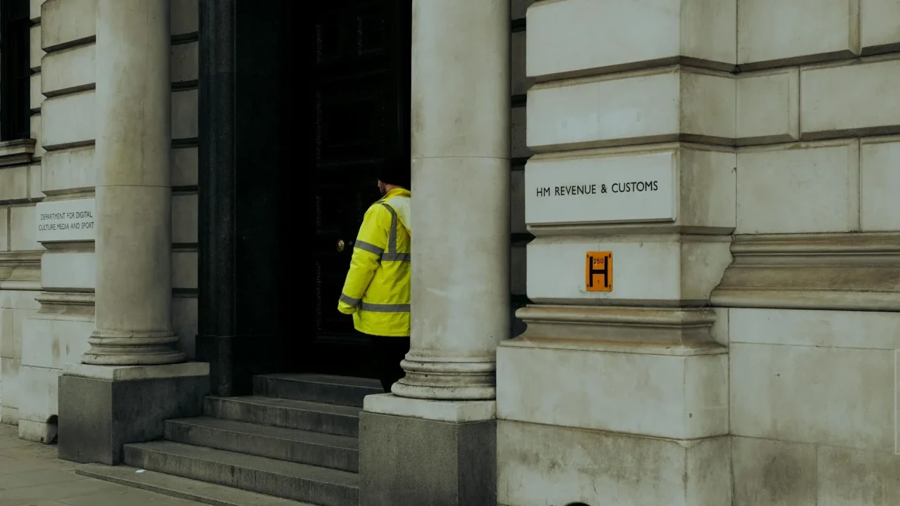 Bank Building Security Officer