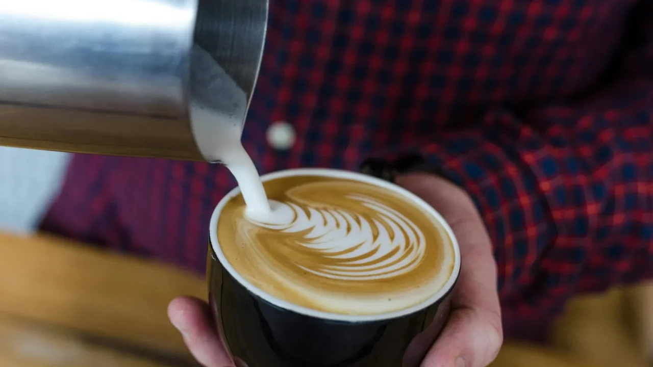 Barista Training Coffee Cup