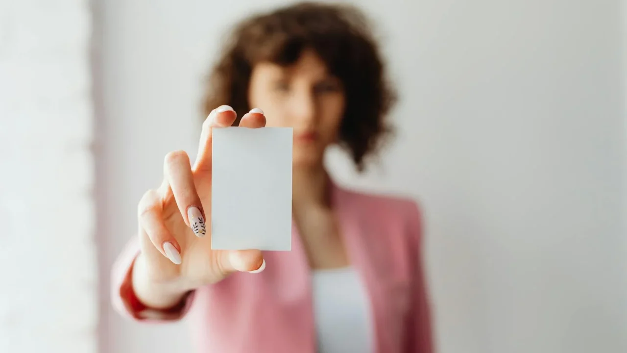 Business Card Digital Identity