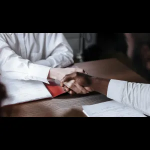 Business Meeting Handshake