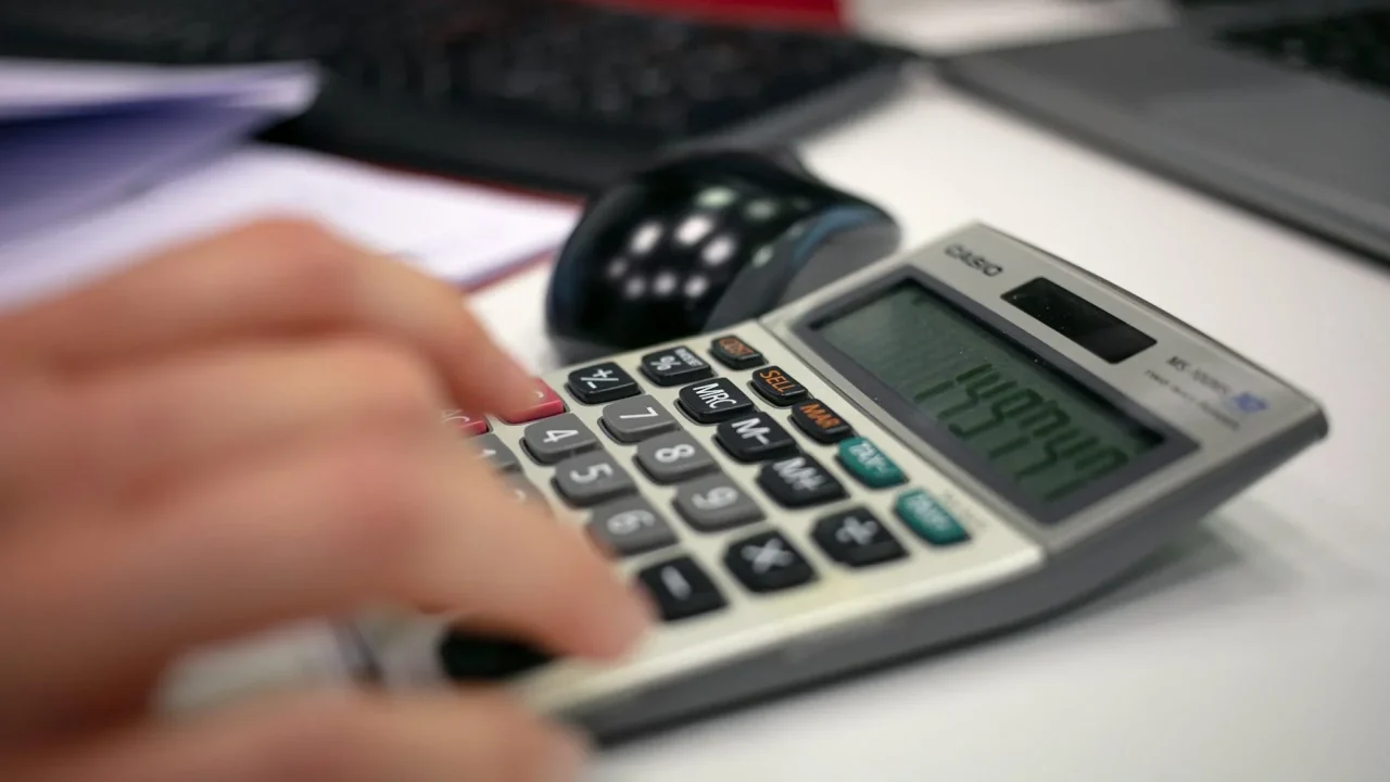 Calculator Computer Screen