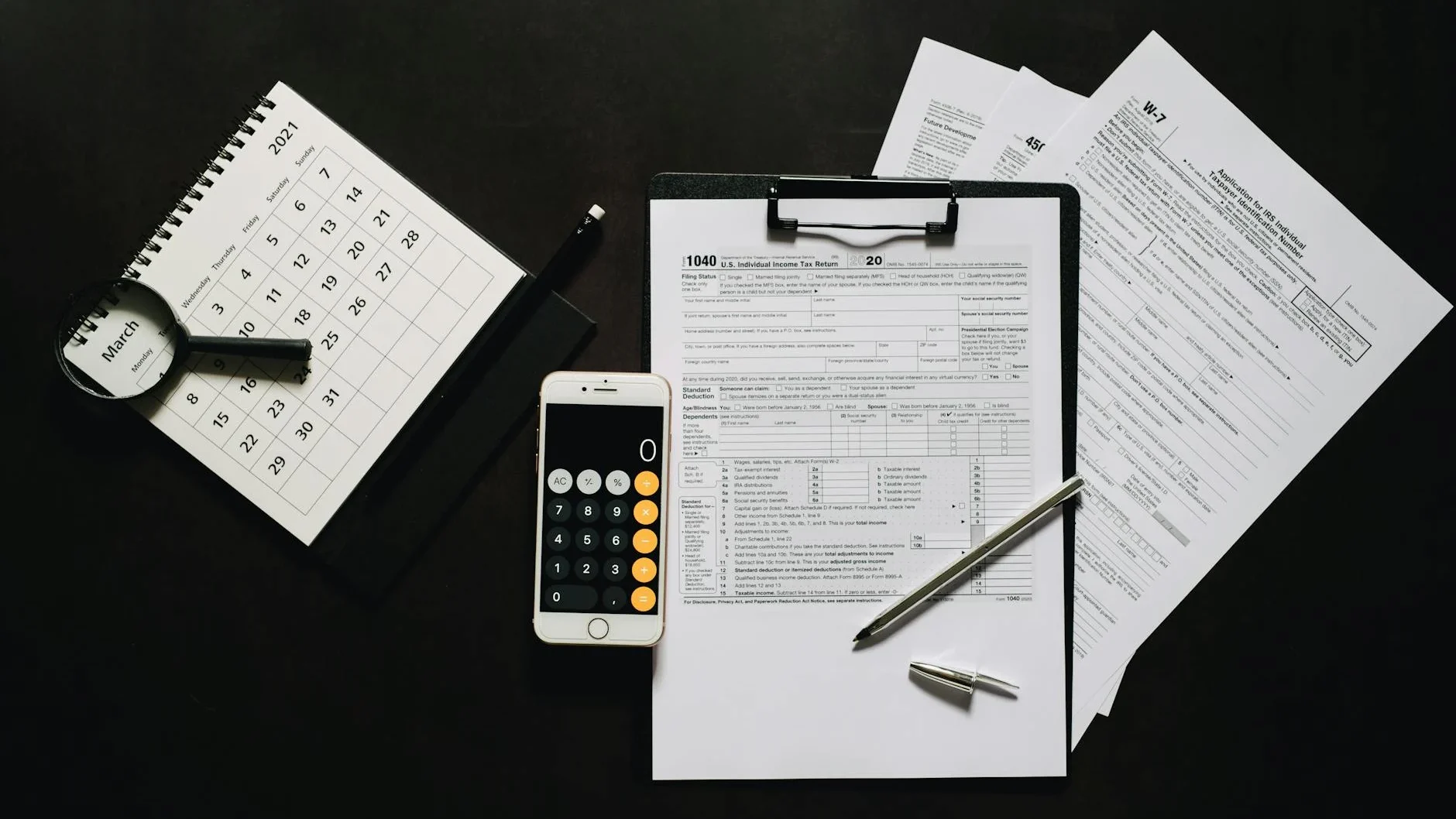 Calculator Documents
