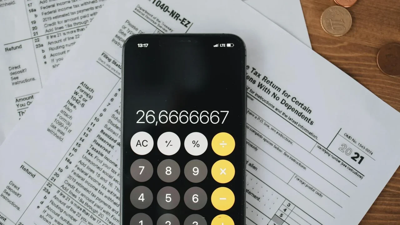 Calculator Gold Coins