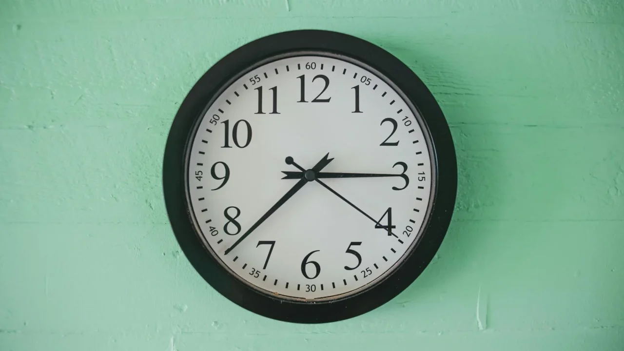 Calendar Wall Clock