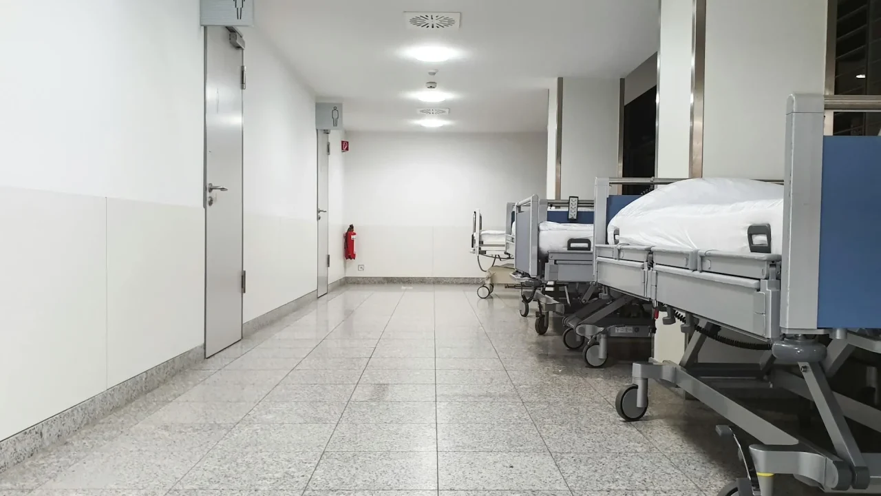Career Hospital Hallway