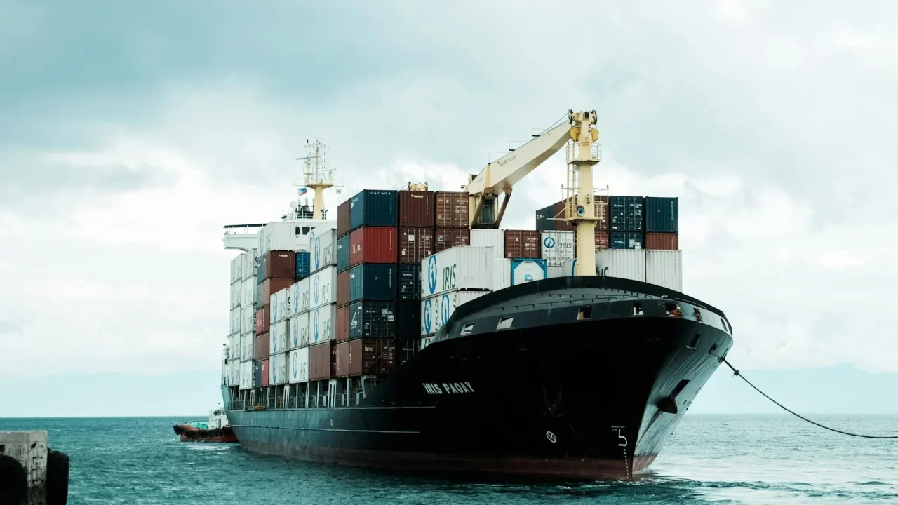 Cargo Ship Retail Store