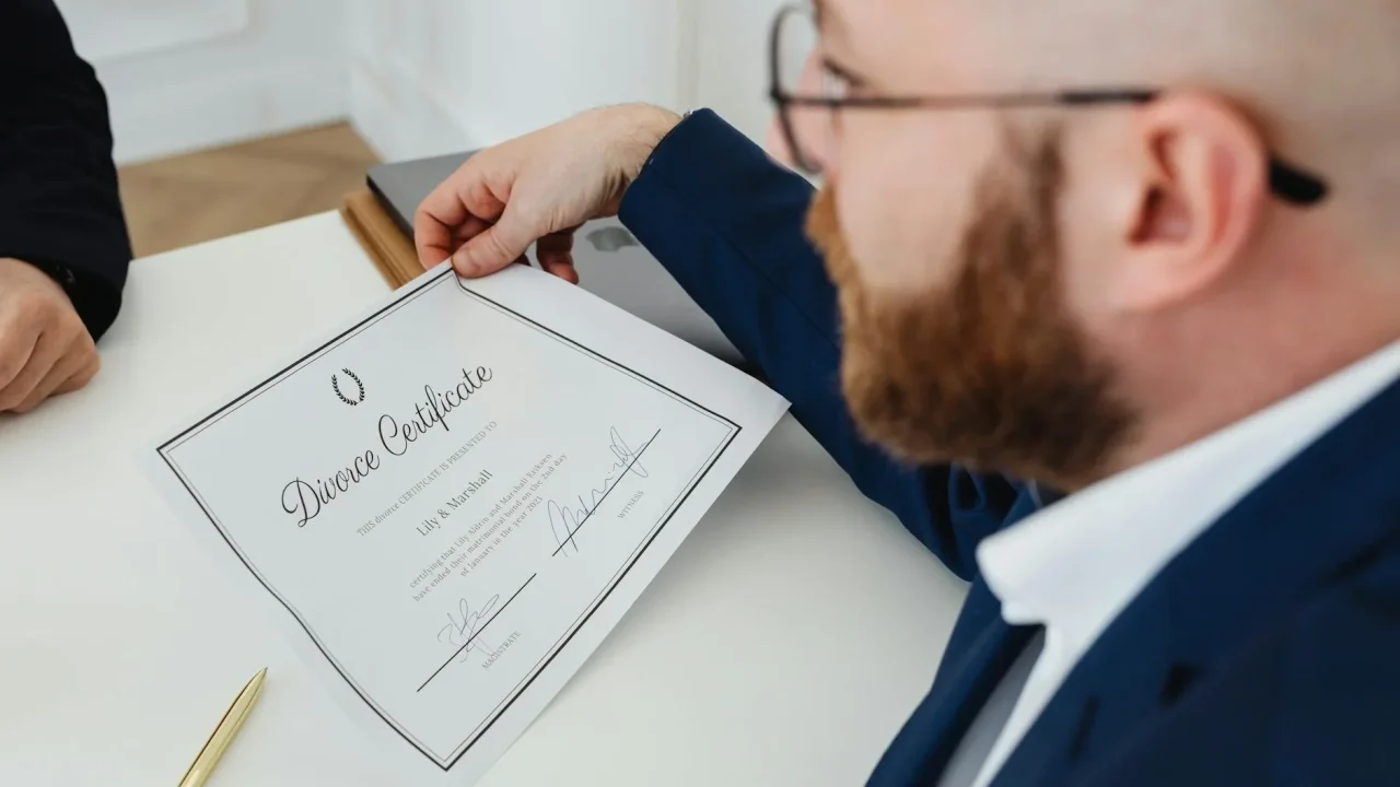 Certificate Business Documents