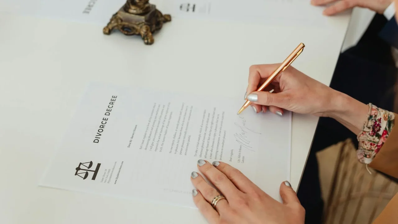 Certificate Legal Document