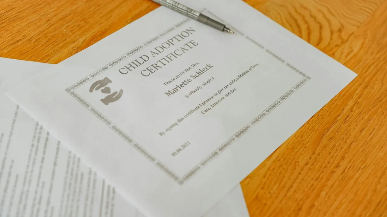 Certificate Pen