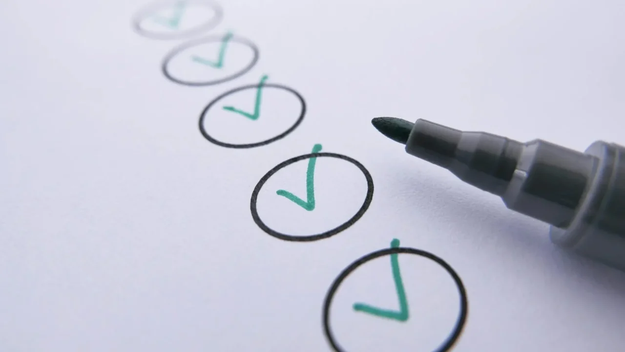 Checklist Progress Bar
