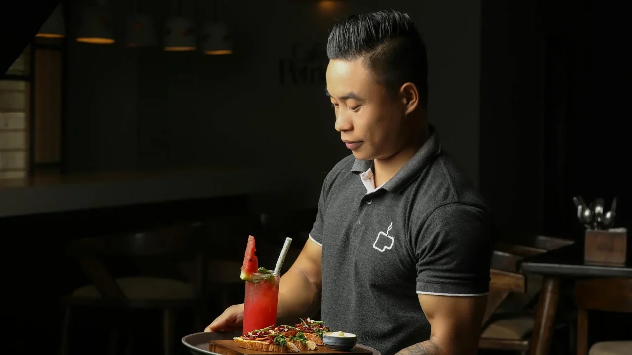 Chef Waiter
