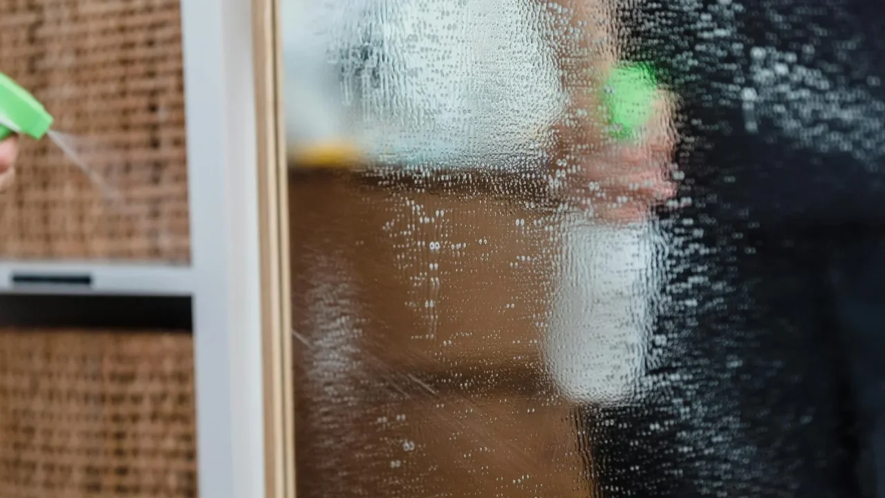 Cleaning Professional Uniform Spray Bottle