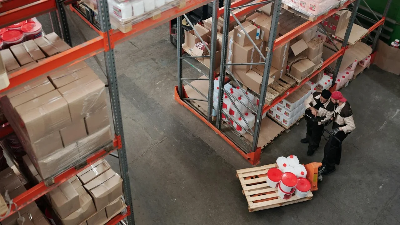 Cleaning Supplies Worker